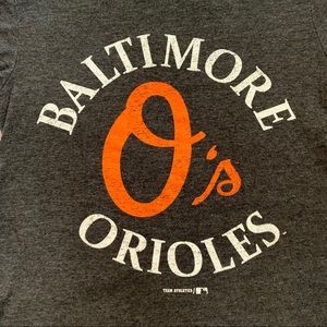 Old Navy Shirts & Tops - Boys Baltimore Orioles short Sleeve shirt gray 6-7 Old Navy Shirts & Tops - Boys Baltimore Orioles short Sleeve shirt gray 6-7